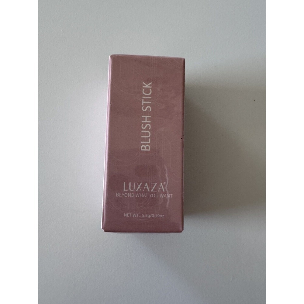 LUXAZA Cream Blush Stick for Cheeks Natural Matte Lip 03 NEW Magenta Pink Makeup